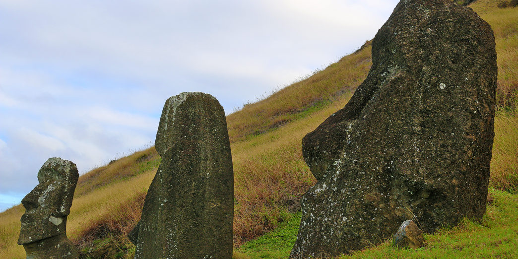 Rano Raraku Easter Island