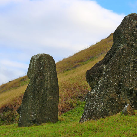 Rano Raraku Easter Island