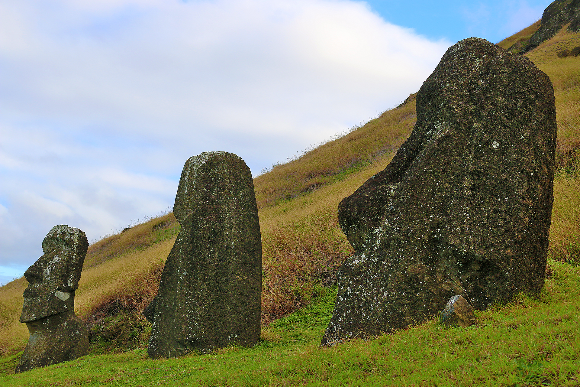 Rano Raraku Easter Island