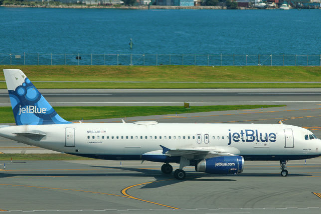 JetBlue Airways Airbus A320-232