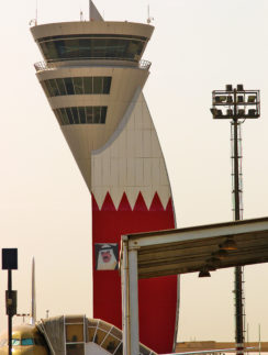 Bahrain control tower