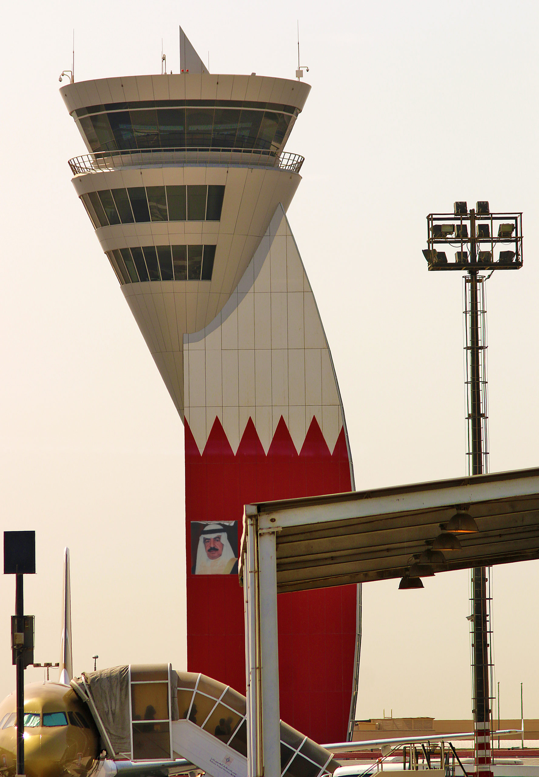 Bahrain control tower