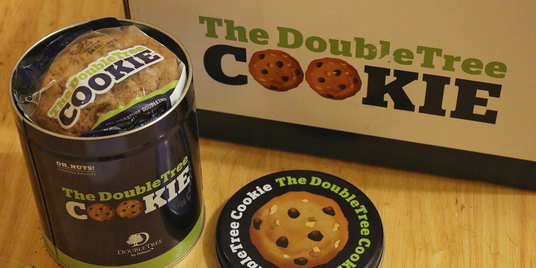 DoubleTree cookie