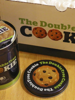 DoubleTree cookie