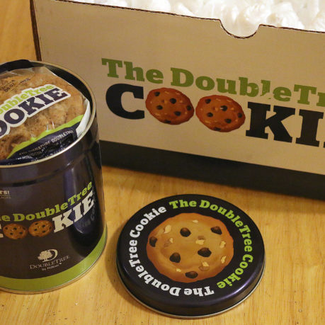 DoubleTree cookie