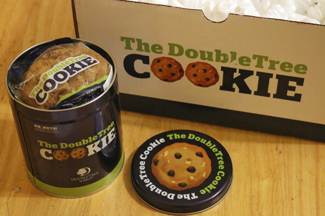 DoubleTree cookie