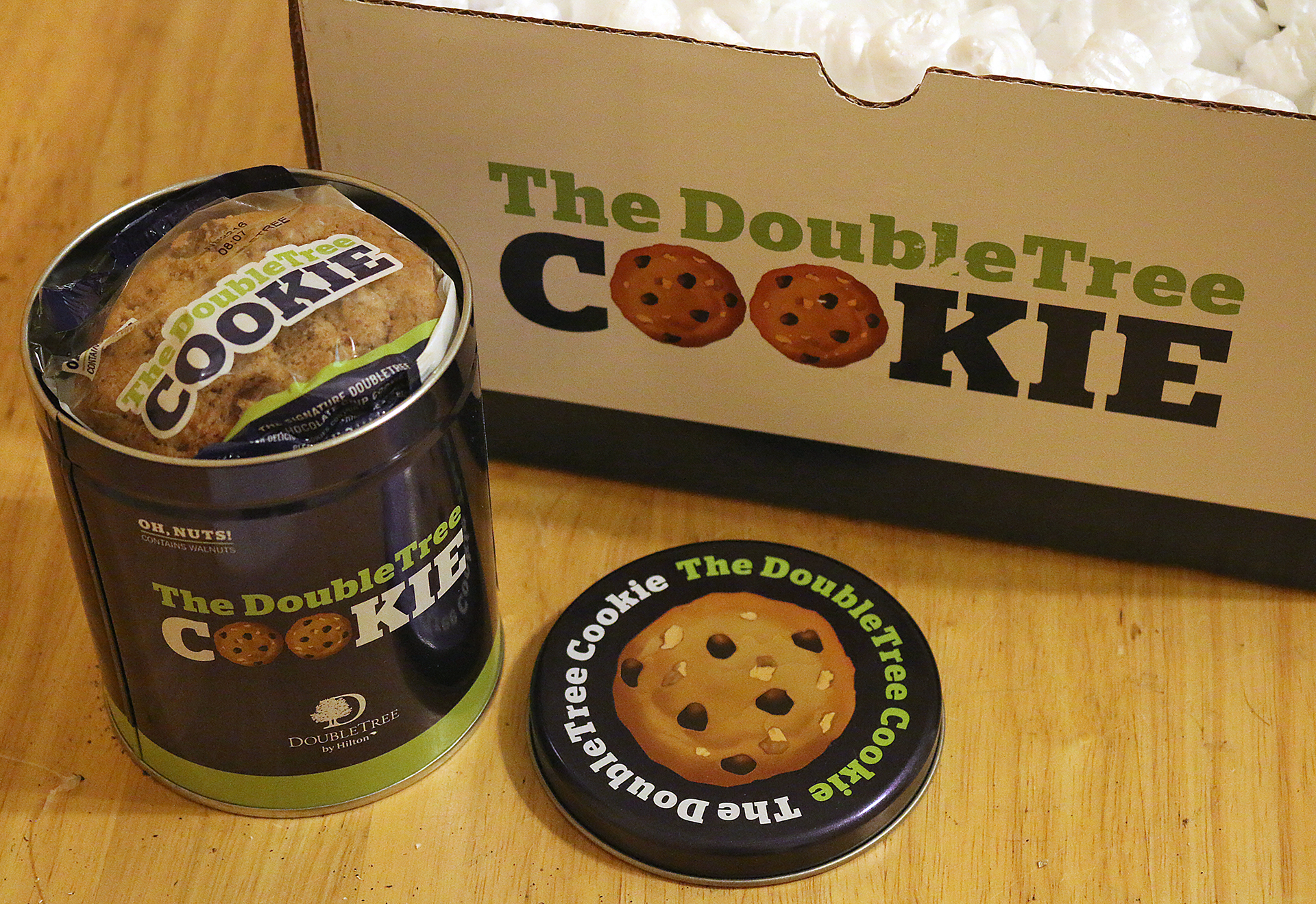 DoubleTree cookie