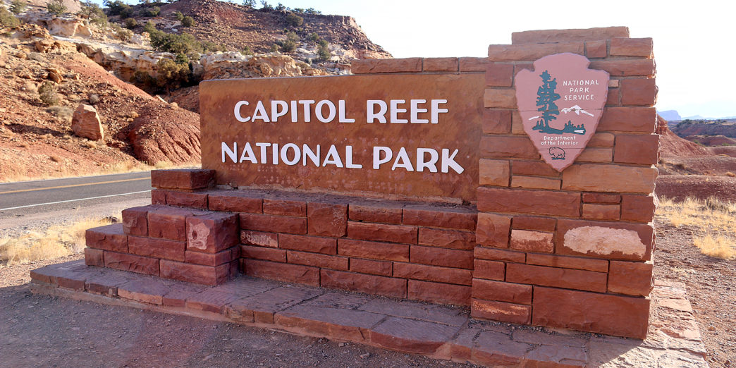 Capitol Reef National Park Utah