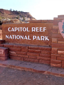 Capitol Reef National Park Utah