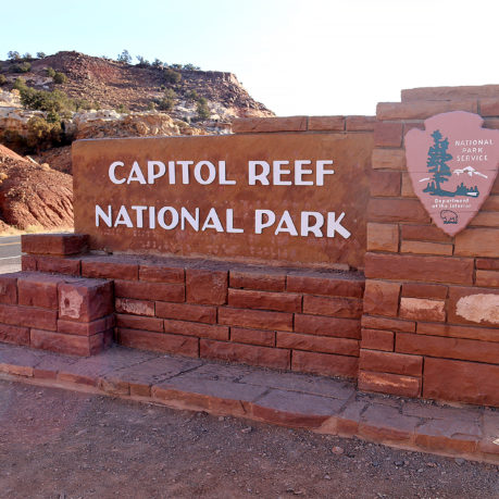 Capitol Reef National Park Utah