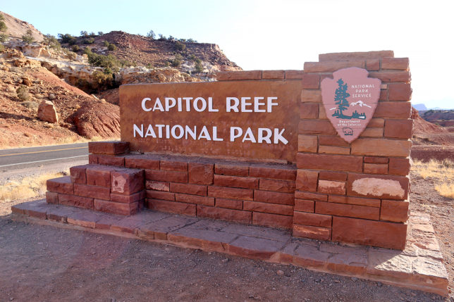 Capitol Reef National Park Utah