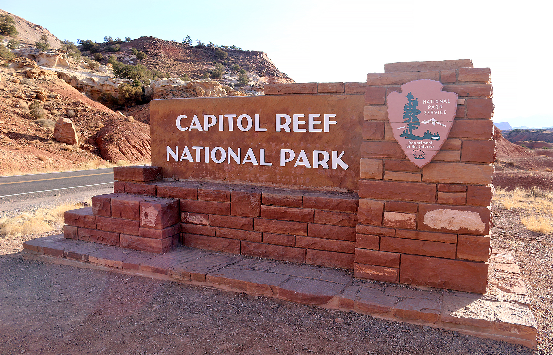 Capitol Reef National Park Utah