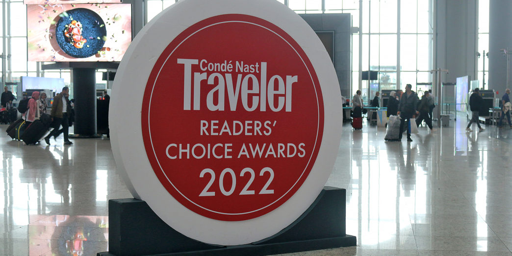 Condé Nast Traveller Award Istanbul Airport