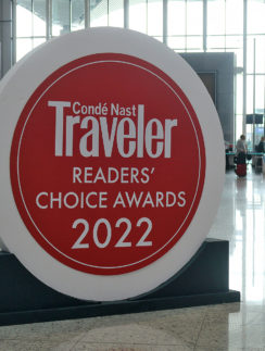 Condé Nast Traveller Award Istanbul Airport