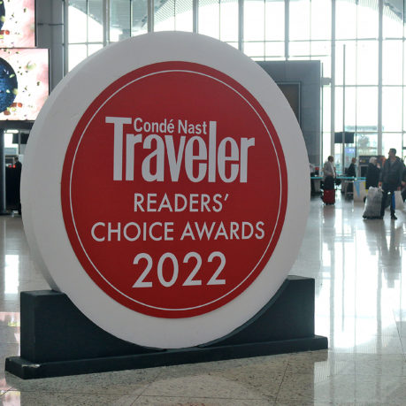 Condé Nast Traveller Award Istanbul Airport