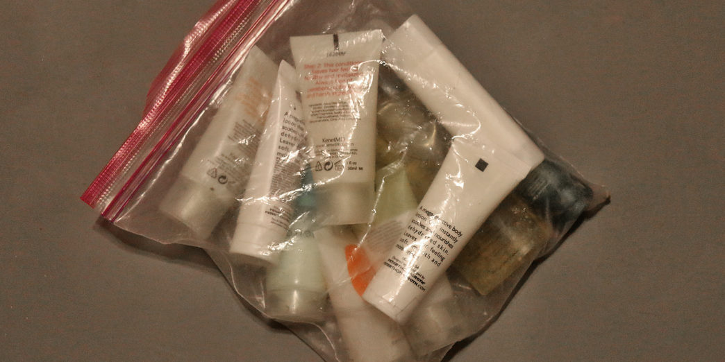 Liquids gels bag