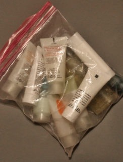 Liquids gels bag