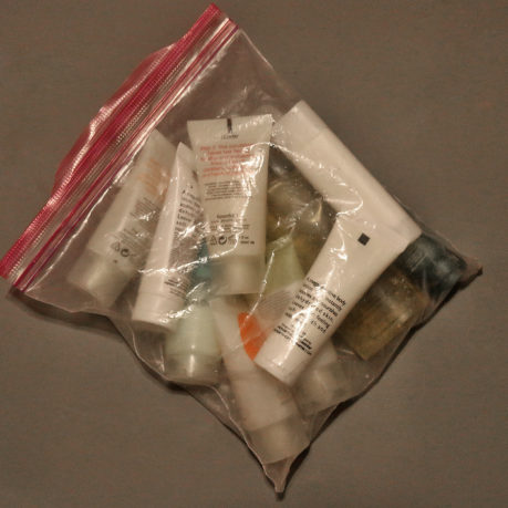 Liquids gels bag