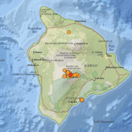Mauna Loa volcano