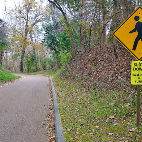 Pedestrian crossing