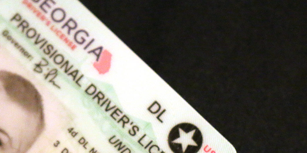 REAL ID Georgia License
