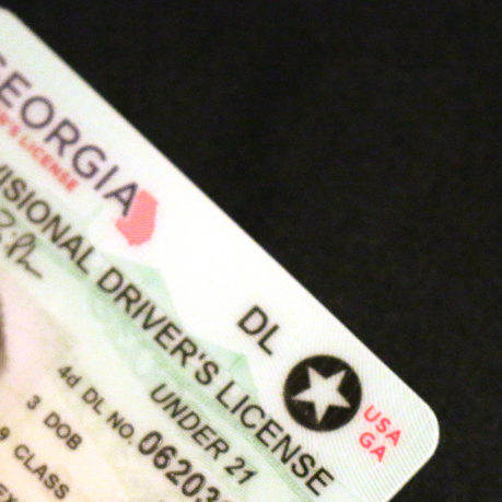 REAL ID Georgia License