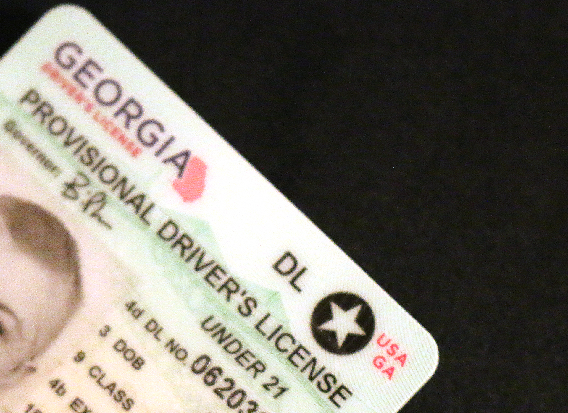 REAL ID Georgia License
