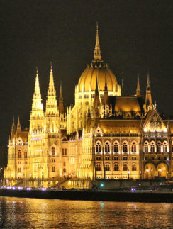 Parliament Building Budapest Hungary