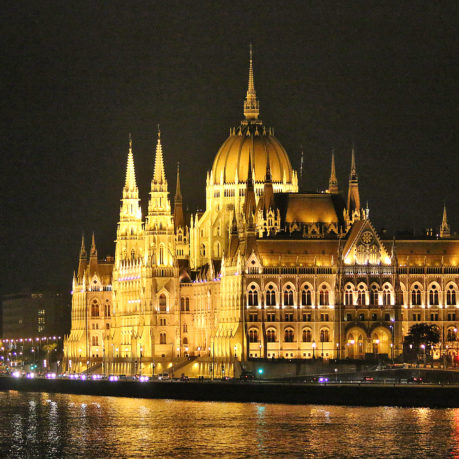 Parliament Building Budapest Hungary