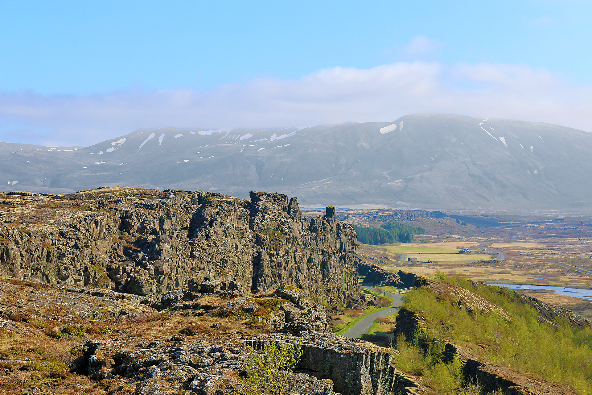 Hakið Þingvellir National Park Iceland