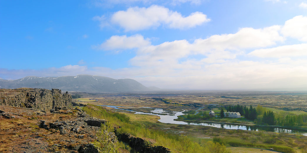 Hakið Þingvellir National Park Iceland