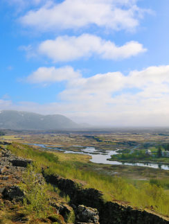 Hakið Þingvellir National Park Iceland
