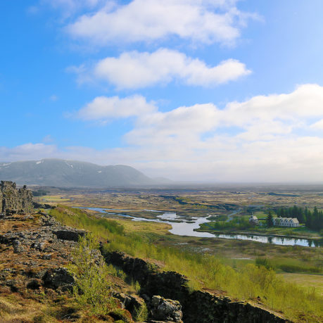 Hakið Þingvellir National Park Iceland
