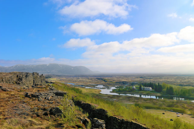 Hakið Þingvellir National Park Iceland