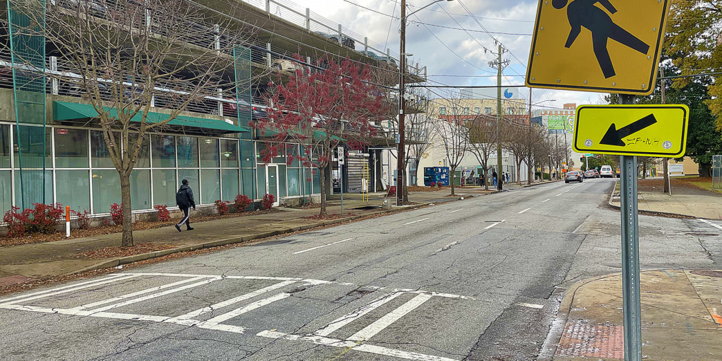 a street sign on a pole