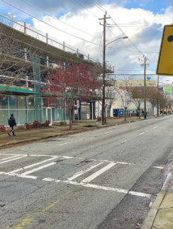 a street sign on a pole