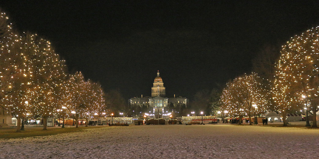 Denver Christmas New Year