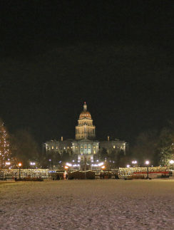 Denver Christmas New Year
