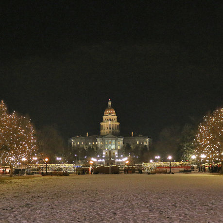 Denver Christmas New Year