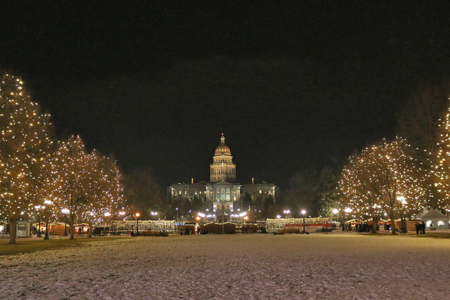 Denver Christmas New Year