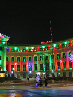 Denver Christmas New Year