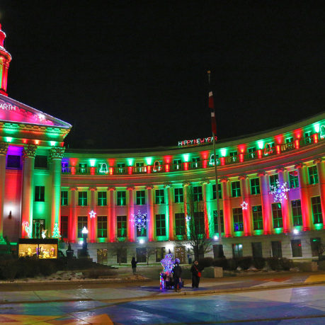 Denver Christmas New Year
