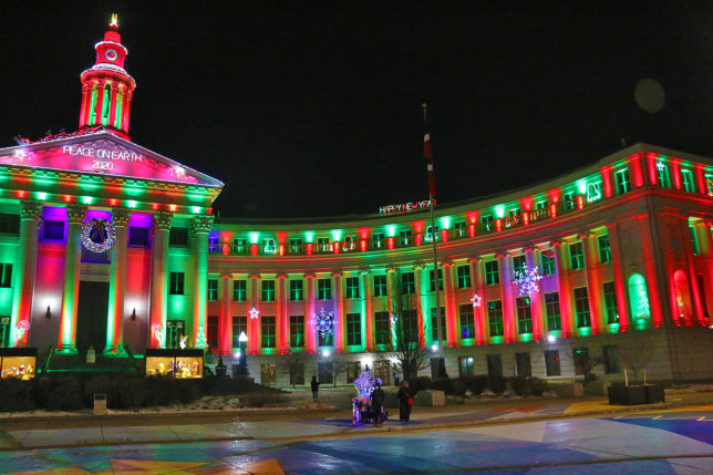 Denver Christmas New Year