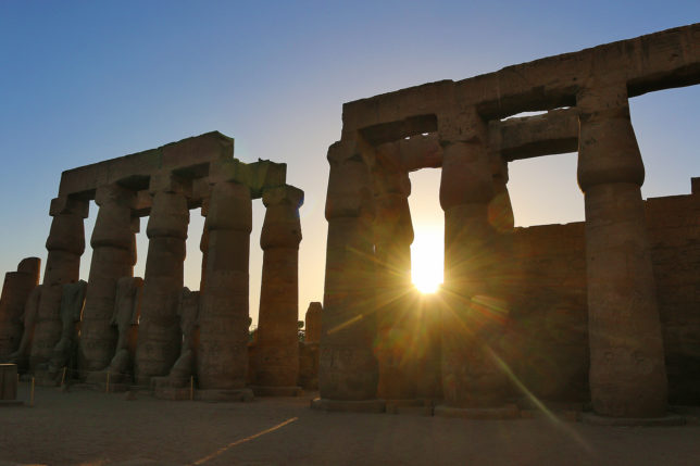 Luxor Temple Egypt