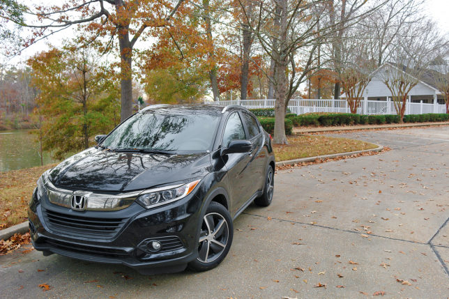 2022 Honda HR-V Hertz