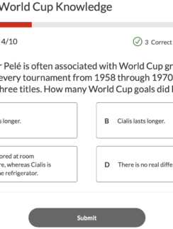 a screenshot of a quiz