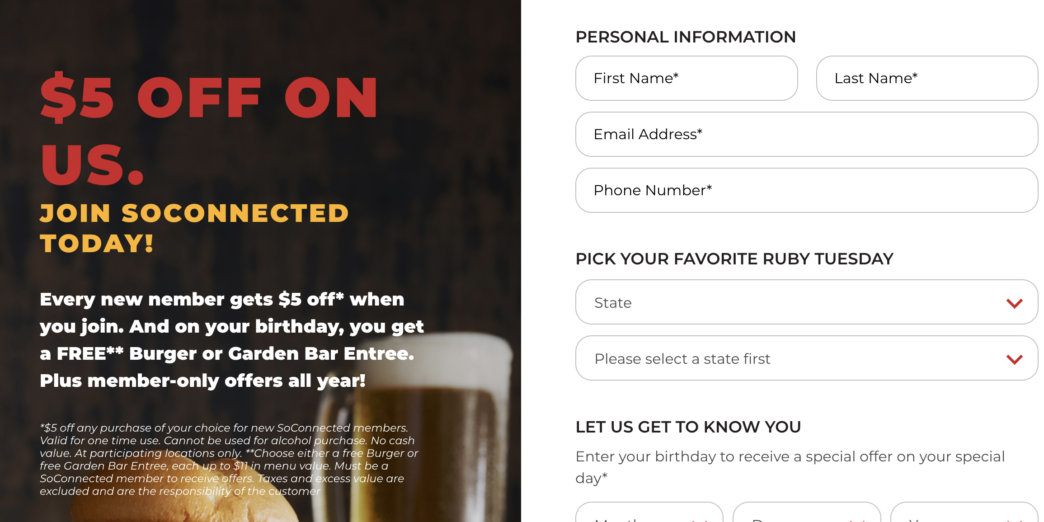 a screenshot of a website