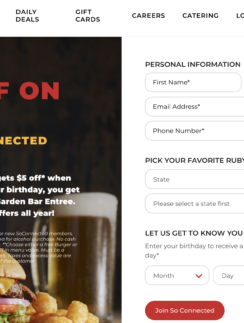 a screenshot of a website