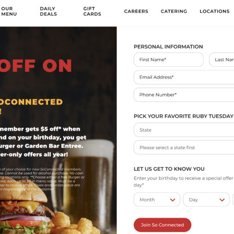 a screenshot of a website