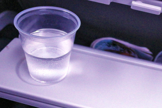 Plastic cup